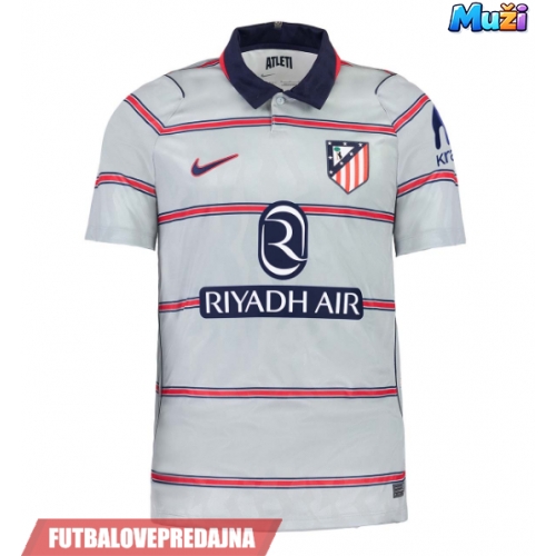 Lacne Muži Futbalové dres Atletico Madrid Julian Alvarez #19 2026-27 Krátky Rukáv - Tretina